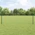 vidaXL Eurozaun mit Pfosten Grün 0.6x50m Stahl