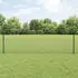 vidaXL Zaun mit Pfosten Grün 0,5x25m Stahl