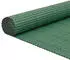 vidaXL Gartenzaun Doppelseitig Grün 1,8x5 m PVC (42002624)