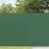 vidaXL Gartenzaun Doppelseitig Grün 1,8x5 m PVC (42002624)