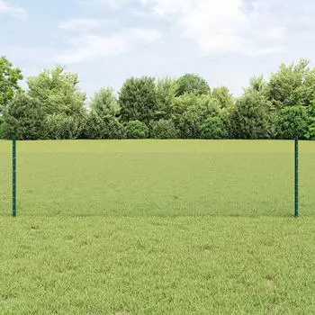 vidaXL Geschwei&szlig;ter Drahtzaun 100 x 0,5 m (3336776)