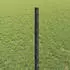vidaXL Geschweißter Drahtzaun 100 x 0,8 m (3336928)