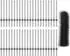 vidaXL Geschweißter Drahtzaun 100 x 0,8 m (3336928)