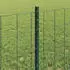 vidaXL Geschweißter Drahtzaun 25 x 0,6 m (3336020)