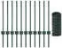 vidaXL Geschweißter Drahtzaun 25 x 0,6 m (3336020)