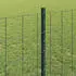 vidaXL Geschweißter Drahtzaun 25 x 0,8 m (3336021)