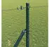 vidaXL Ground Fix Geschweißter Drahtzaun 10 x 1 m (3352637)