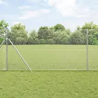 vidaXL Ground Fix Geschwei&szlig;ter Drahtzaun 10 x 1 m (B x H)