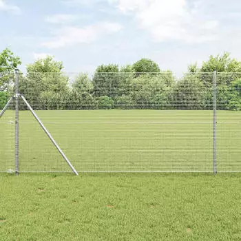 vidaXL Ground Fix Geschwei&szlig;ter Drahtzaun 10 x 1 m (3351572)
