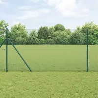 vidaXL Ground Fix Geschwei&szlig;ter Drahtzaun 10 x 1 m (B x H)