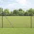 vidaXL Ground Fix Geschweißter Drahtzaun 10 x 1,5 m (3351822)