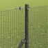 vidaXL Ground Fix Geschweißter Drahtzaun 10 x 1,5 m (3351822)