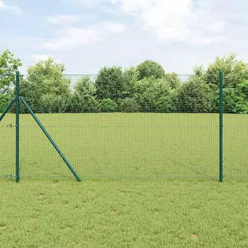 vidaXL Ground Fix Geschwei&szlig;ter Drahtzaun 25 x 1 m (3351728)
