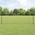 vidaXL Schweißdrahtzaun mit Pfosten 50 x 0,5 m (3336623)