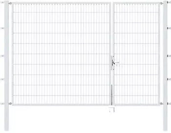 Alberts Flexo Stabgitter-Doppeltor feuerverzinkt 300 x 200 cm