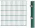 Alberts Anbauset Doppelstabmatte BxH 200 x 140 cm grün