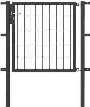 Alberts Flexo 100 x 100 cm 6/5/6 Rahmen 40x40 inkl. Pfosten 6 x 6 cm anthrazit