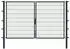 Alberts Flexo 300 x 180 cm inkl. Pfosten 8 x 8 cm anthrazit
