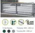 Alberts Flexo 300 x 180 cm inkl. Pfosten 8 x 8 cm anthrazit