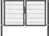 Alberts Flexo Plus 8/6/8 200 x 120 cm inkl. Pfosten 8 x 8 cm anthrazit
