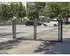 Alberts Flexo Plus 8/6/8 250 x 120 cm inkl. Pfosten 8 x 8 cm anthrazit