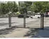 Alberts Flexo Plus 8/6/8 400 x 120 cm inkl. Pfosten 10 x 10 cm anthrazit