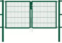 Alberts Zaundoppelt&uuml;r "Flexo" 200 cm Breite, in versch. H&ouml;hen
