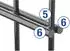 Deutsche Zauntechnik Zaunset VAP Pico 12 m 1006 mm anthrazit (DVVAPPI012010B7016)