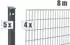 Deutsche Zauntechnik Zaunset VAP Pico 8 m 806 mm anthrazit (DVVAPPI008008B7016)