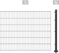 Arvotec Einstabmattenzaun "ESSENTIAL 120 zum Einbetonieren" Zaunh&ouml;he 120 cm,