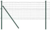 vidaXL Ground Fix Geschwei&szlig;ter Drahtzaun 50 x 0,6 m (B x H)