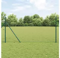 vidaXL Ground Fix Geschwei&szlig;ter Drahtzaun 100 x 1,4 m (B x H)