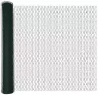 vidaXL Hexagonzaun Gr&uuml;n 1 x 50 m PVC