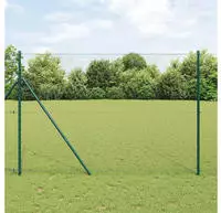 vidaXL Ground Fix Geschwei&szlig;ter Drahtzaun 50 x 1,6 m (B x H)
