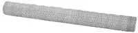 vidaXL Hexagonzaun Silber 1.6 x 25 m Verzinkter Stahl