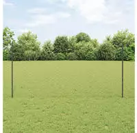 vidaXL Geschwei&szlig;ter Drahtzaun 25 x 1,2 m (B x H)