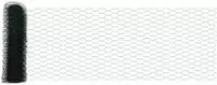 vidaXL Hexagonzaun Gr&uuml;n 0,4 x 25 m PVC