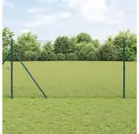 vidaXL Ground Fix Geschwei&szlig;ter Drahtzaun 50 x 1,4 m (B x H)