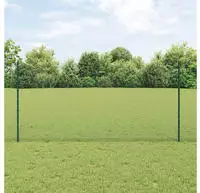vidaXL Geschwei&szlig;ter Drahtzaun 25 x 1,2 m (B x H)