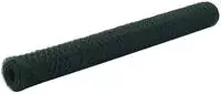 vidaXL Drahtzaun Stahl mit PVC-Beschichtung 25x1,2 m Gr&uuml;n