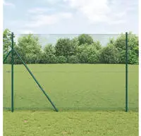 vidaXL Ground Fix Geschwei&szlig;ter Drahtzaun 10 x 1,6 m (B x H)