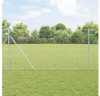 vidaXL Ground Fix Geschwei&szlig;ter Drahtzaun 100 x 1,2 m (B x H)