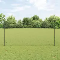 vidaXL Geschwei&szlig;ter Drahtzaun 10 x 1,6 m (B x H)