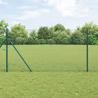 vidaXL Ground Fix Geschwei&szlig;ter Drahtzaun 50 x 1 m (B x H)