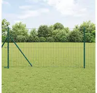 vidaXL Ground Fix Geschwei&szlig;ter Drahtzaun 25 x 1 m (B x H)