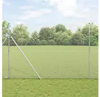 vidaXL Ground Fix Geschwei&szlig;ter Drahtzaun 50 x 1,6 m (B x H)