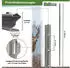 Trutzholm Z-Profil Forstprofil 200 cm