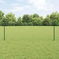 vidaXL Geschwei&szlig;ter Drahtzaun 100 x 0,8 m (B x H)