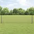 vidaXL Drahtzaun mit Pfosten Grau 0,5x10m Stahl (3336551)