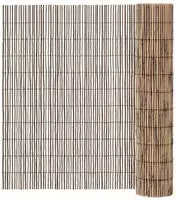 vidaXL Gartenzaun 600x100 cm Schilf
